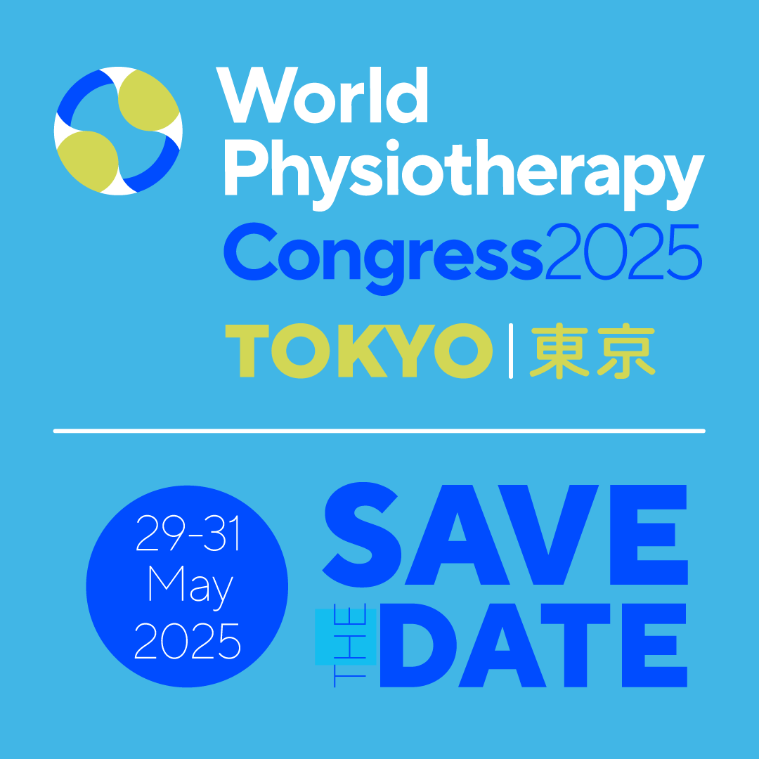 Congresul Mondial de Fizioterapie 2025 sau unde se întâlnește lumea fizioterapiei